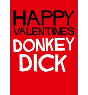 VAL/Donkey Dick